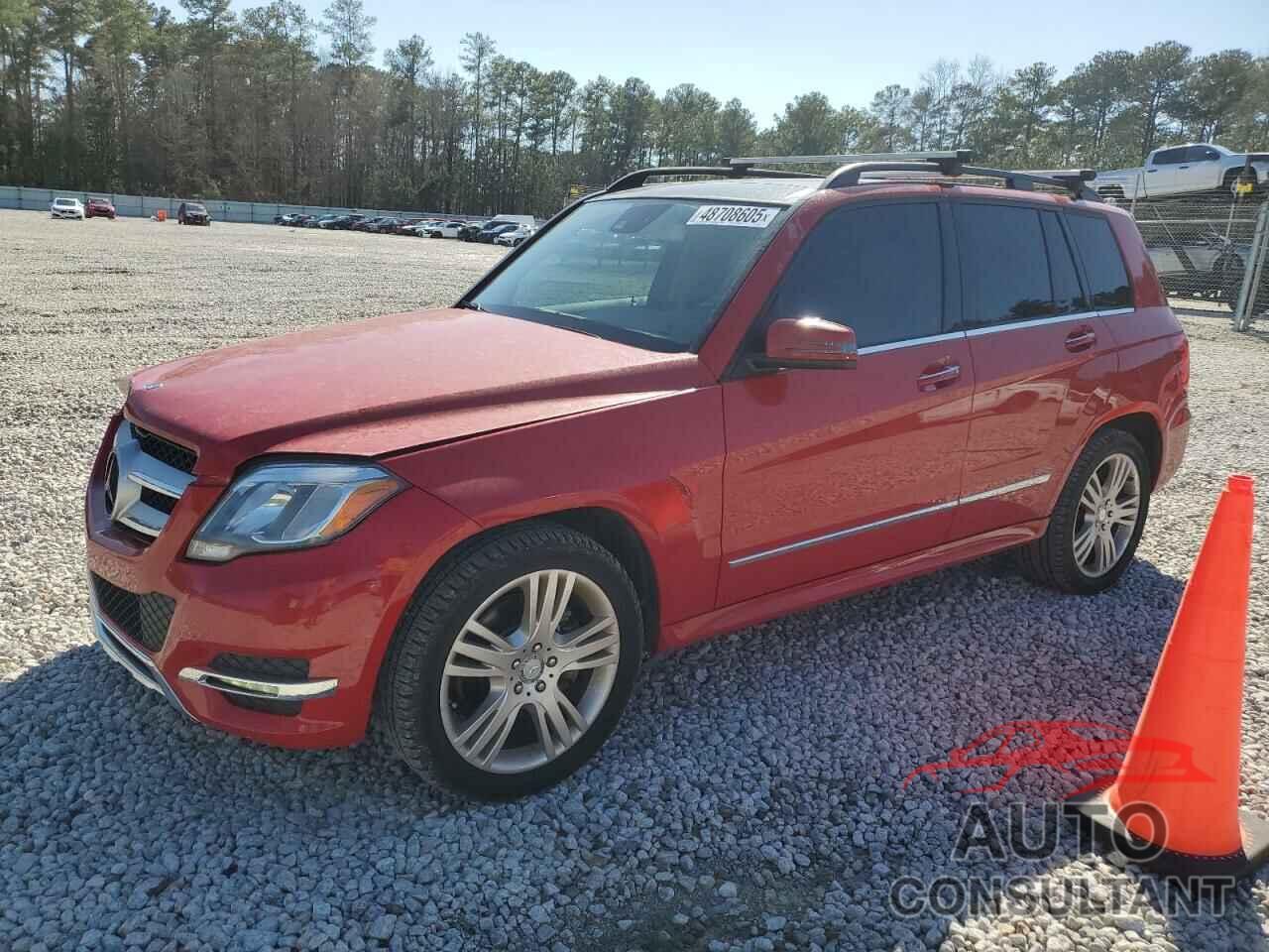 MERCEDES-BENZ GLK-CLASS 2015 - WDCGG5HB4FG426149