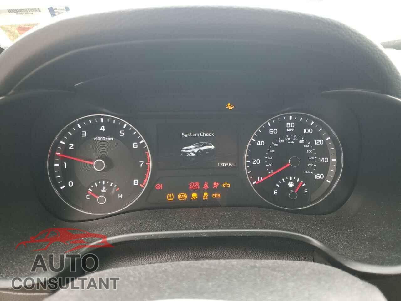 KIA FORTE 2023 - 3KPF44AC5PE530321