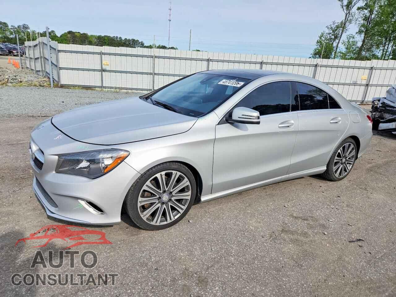 MERCEDES-BENZ CLA-CLASS 2017 - WDDSJ4EB2HN455802
