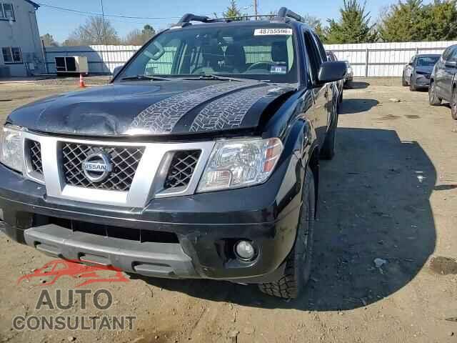 NISSAN FRONTIER 2017 - 1N6AD0EV1HN769809