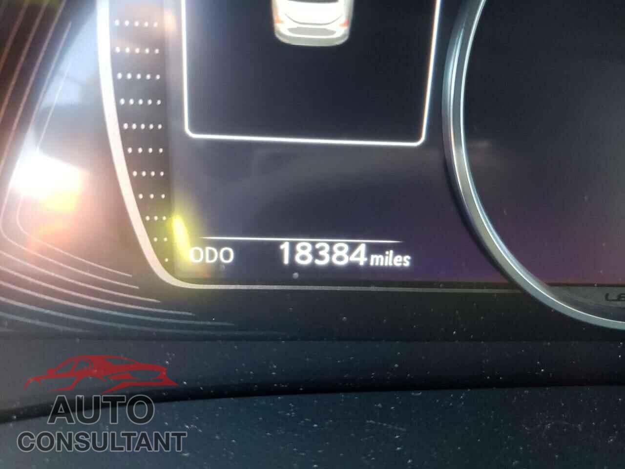 LEXUS ES300 2019 - 58AB21B1XKU001896