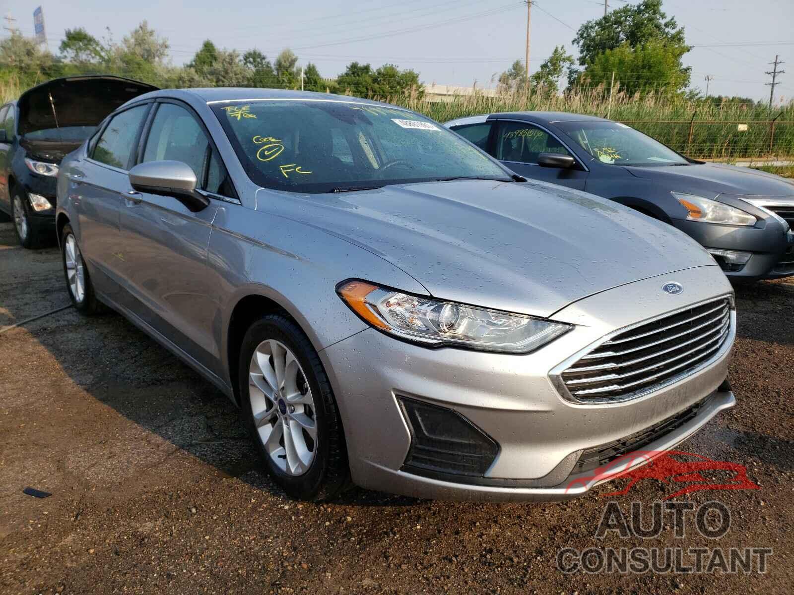 FORD FUSION 2020 - 3FA6P0HD8LR110057