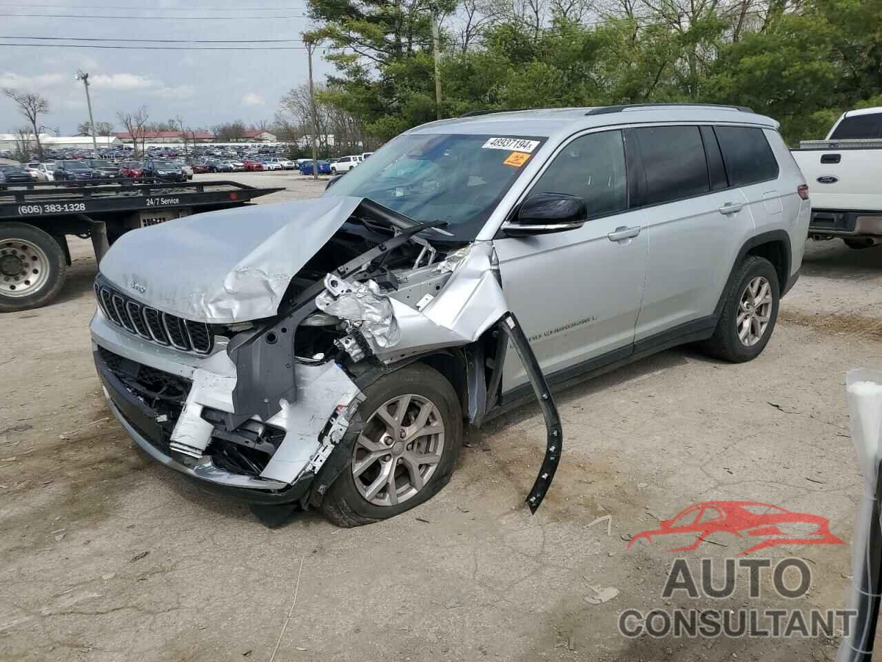 JEEP GRAND CHER 2022 - 1C4RJKBG0N8587884