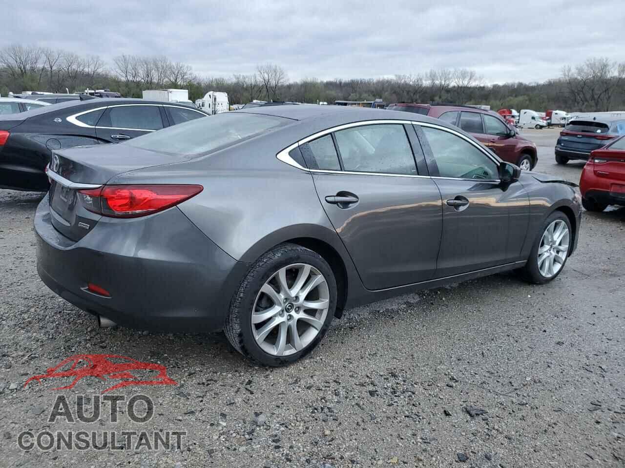 MAZDA 6 2017 - JM1GL1V51H1116250