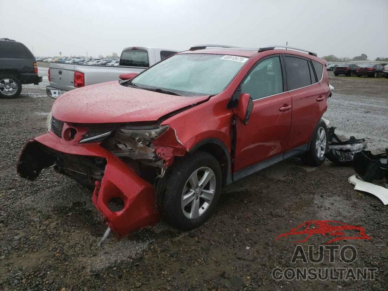 TOYOTA RAV4 2014 - 2T3RFREVXEW171422