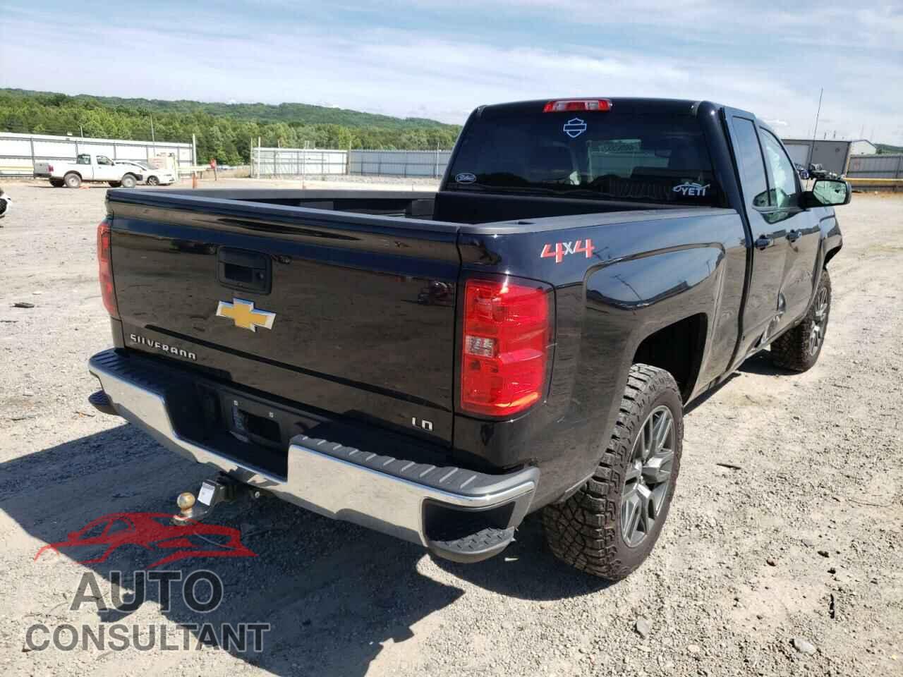 CHEVROLET SILVERADO 2019 - 2GCVKPEC1K1122207