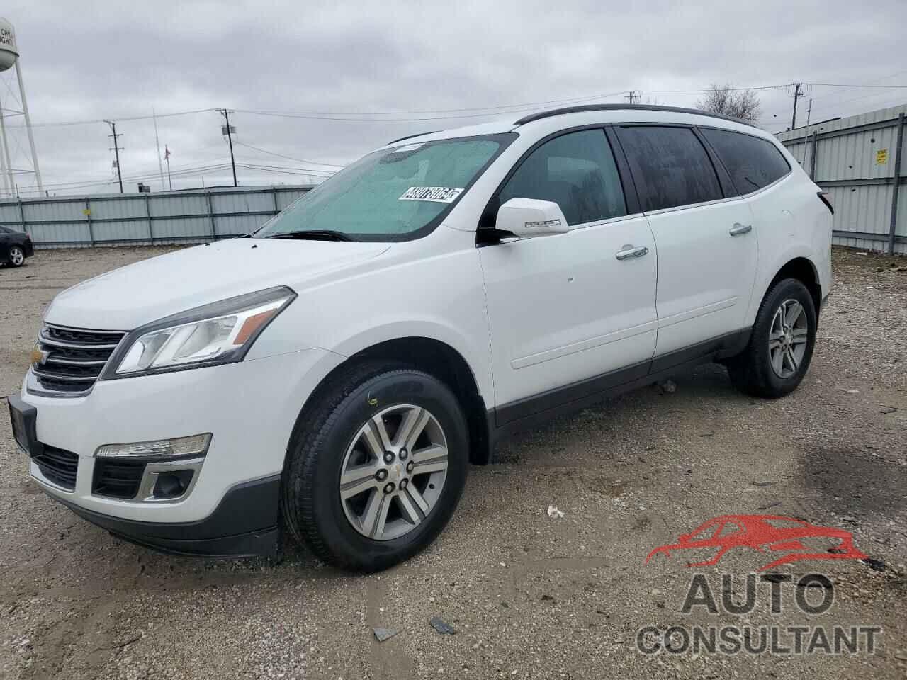 CHEVROLET TRAVERSE 2017 - 1GNKRHKD2HJ191897