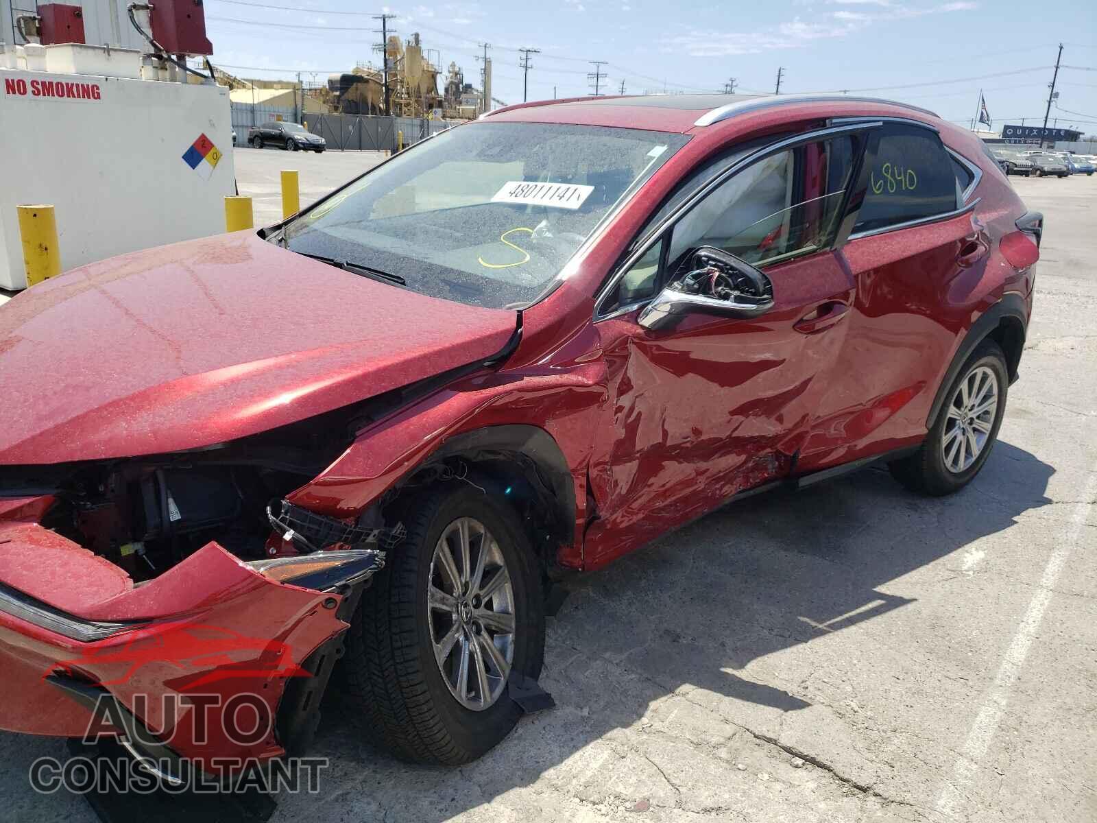 LEXUS NX 2020 - JTJDARBZ8L5000976