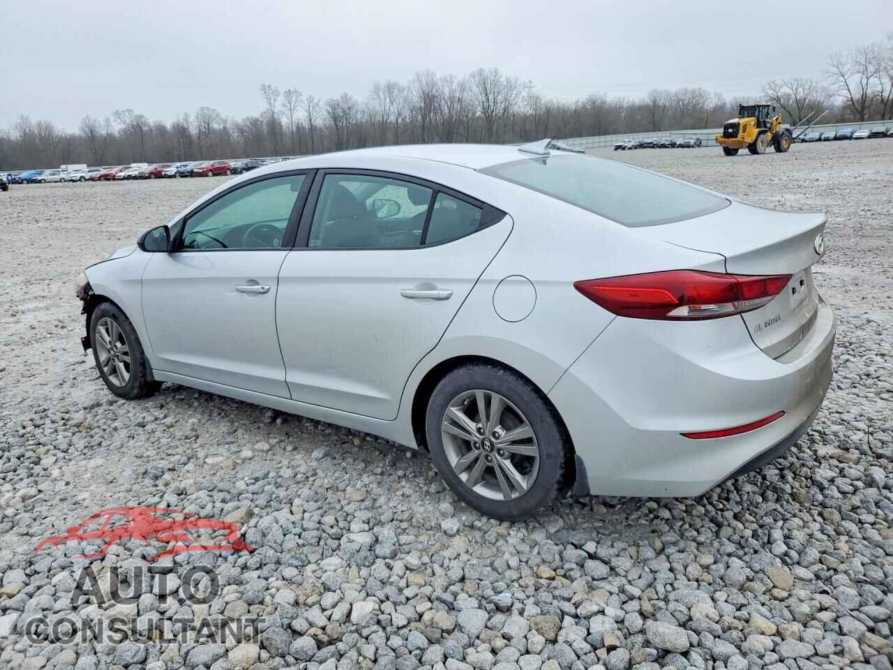 HYUNDAI ELANTRA 2017 - KMHD84LF0HU431908