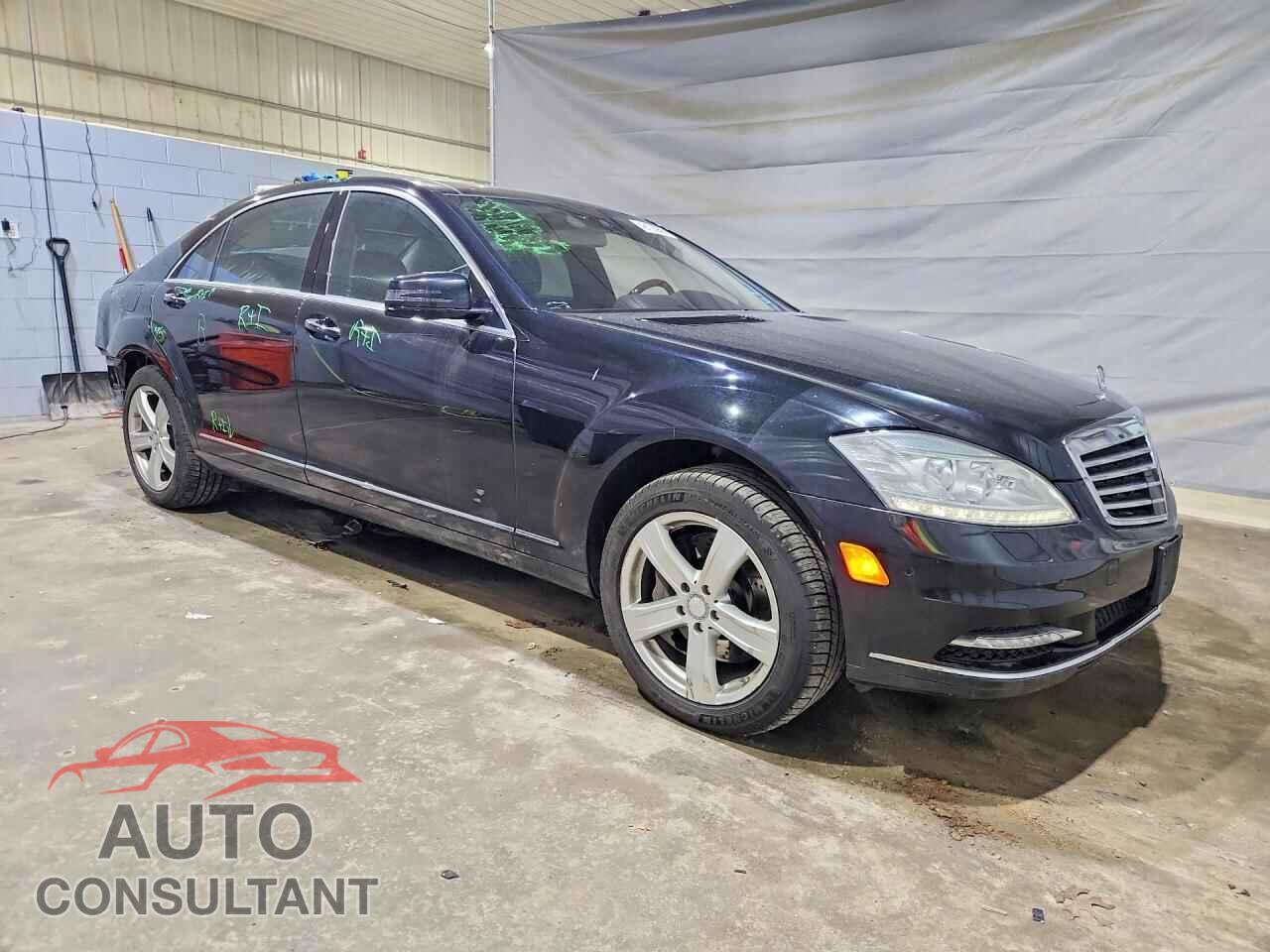 MERCEDES-BENZ S-CLASS 2013 - WDDNG9EB9DA511163