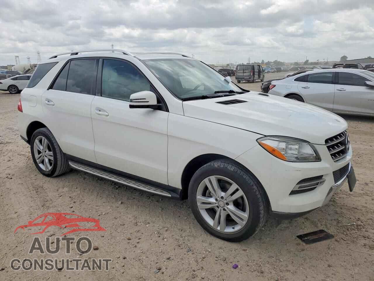 MERCEDES-BENZ M-CLASS 2015 - 4JGDA5HB2FA474614