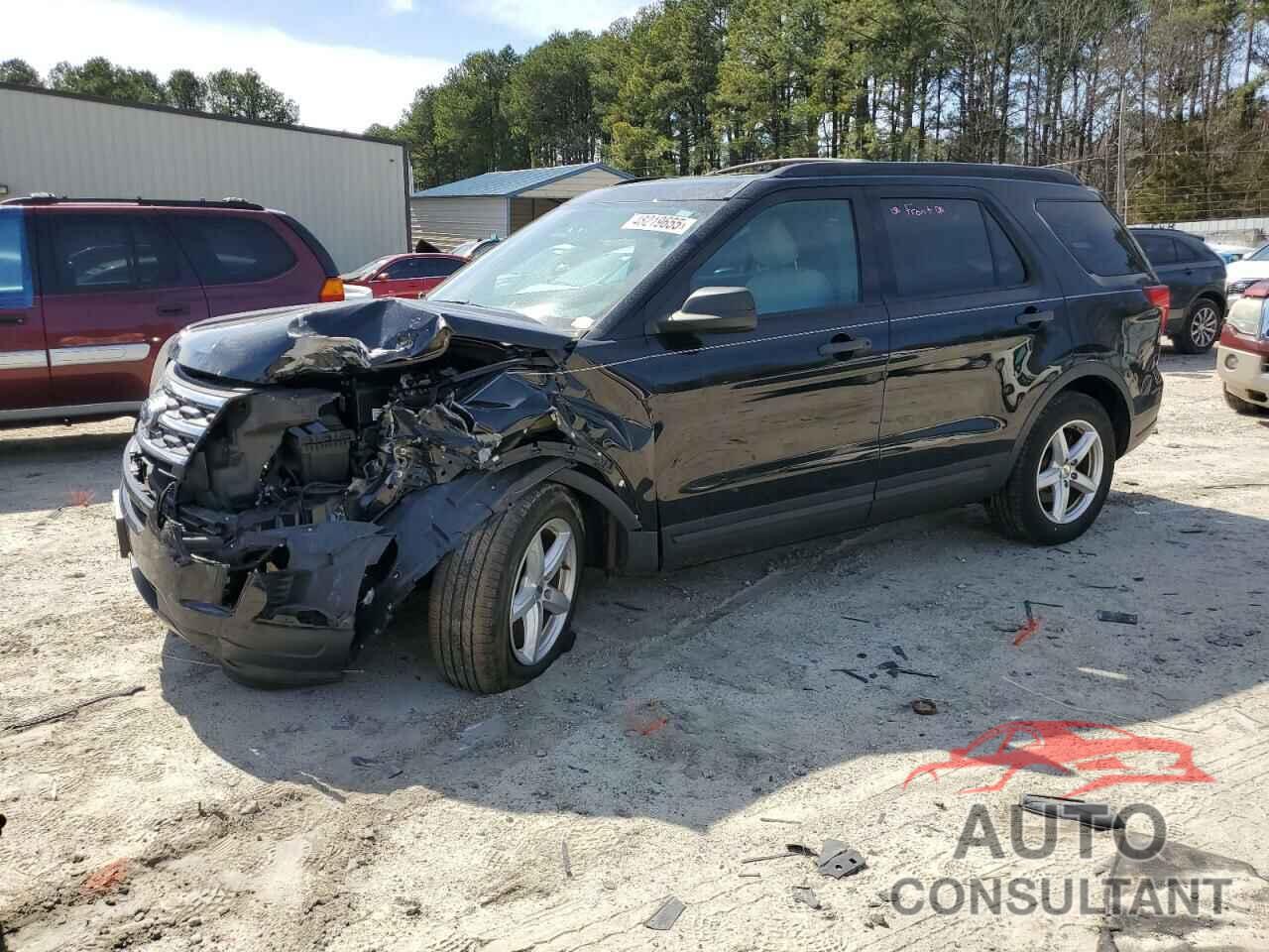FORD EXPLORER 2018 - 1FM5K7B80JGC34719