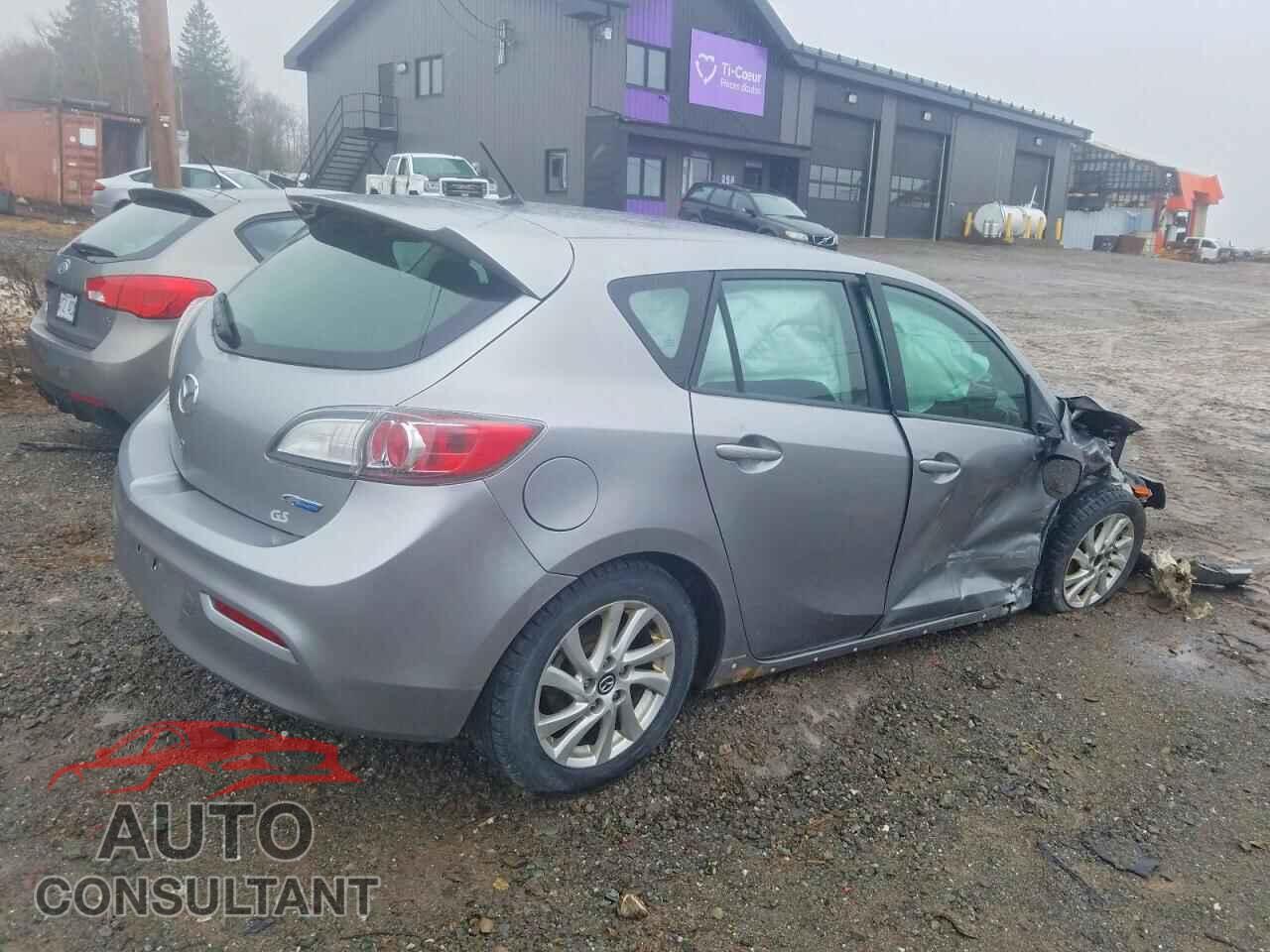 MAZDA 3 2013 - JM1BL1L73D1809894