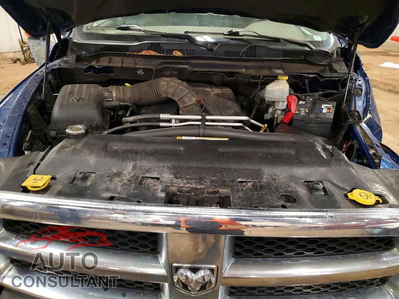 DODGE RAM 1500 2010 - 1D7RV1GT2AS191303