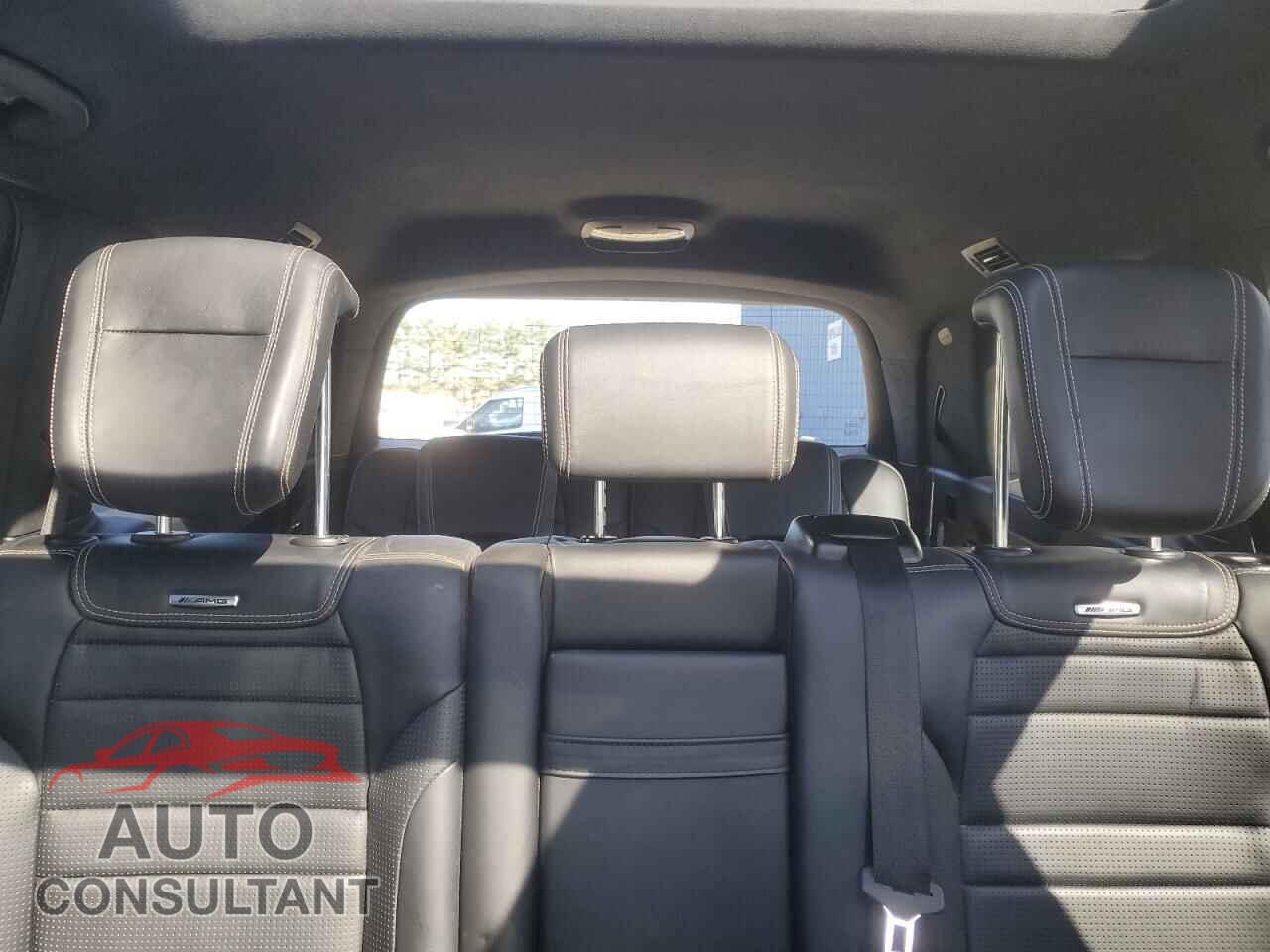 MERCEDES-BENZ GLS-CLASS 2017 - 4JGDF7FE7HA781175