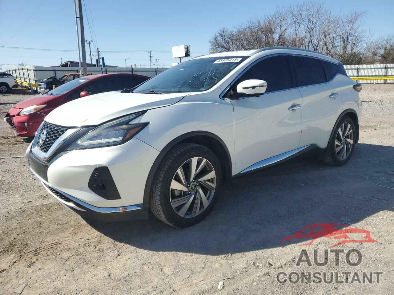 NISSAN MURANO 2020 - 5N1AZ2CJ2LN111954