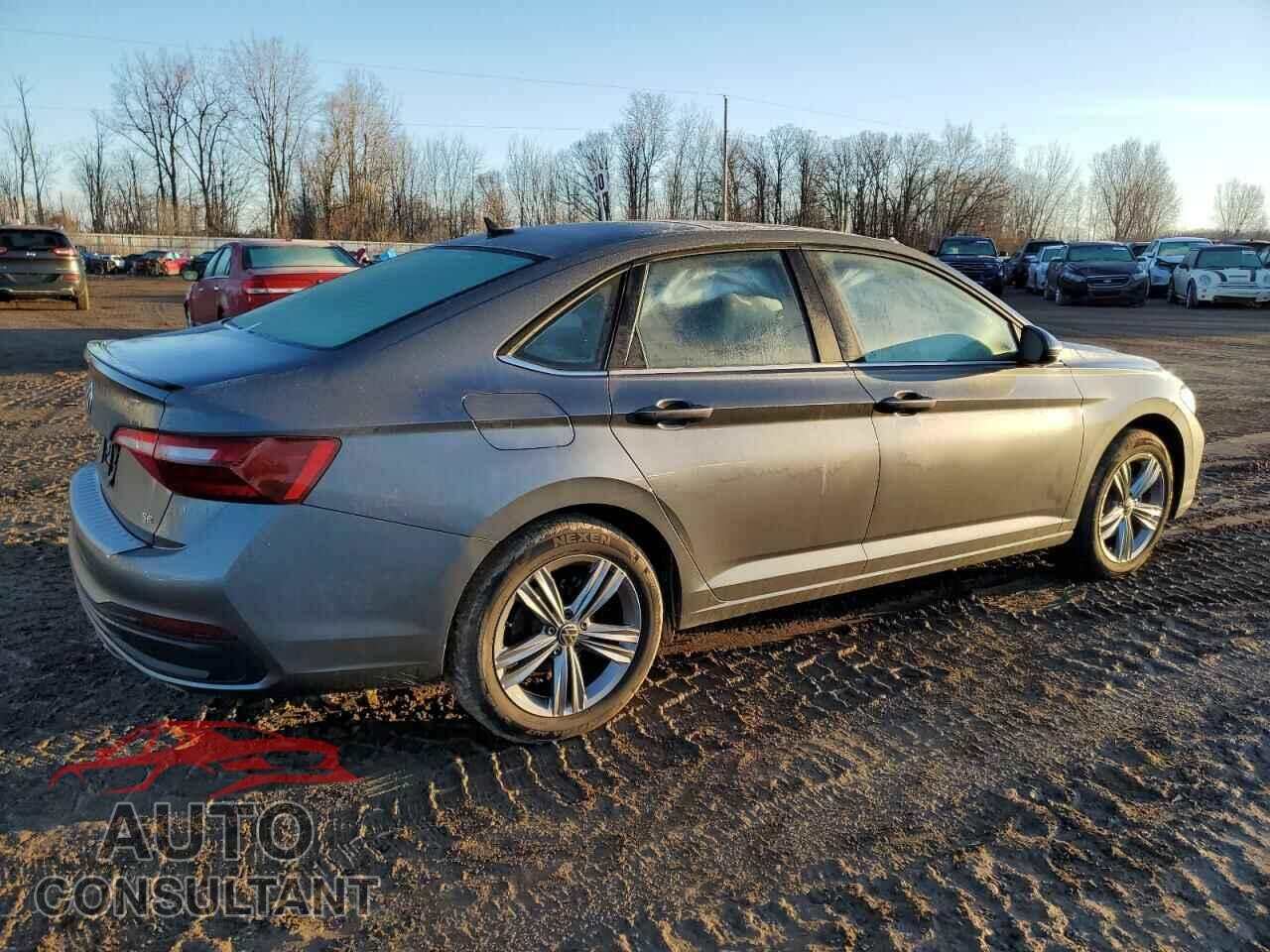 VOLKSWAGEN JETTA 2023 - 3VW7M7BU9PM045793