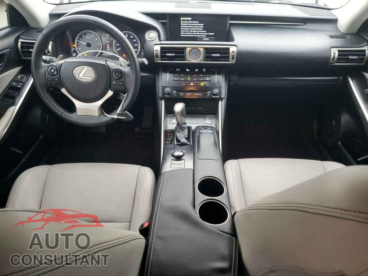 LEXUS IS 2014 - JTHBF1D23E5040123