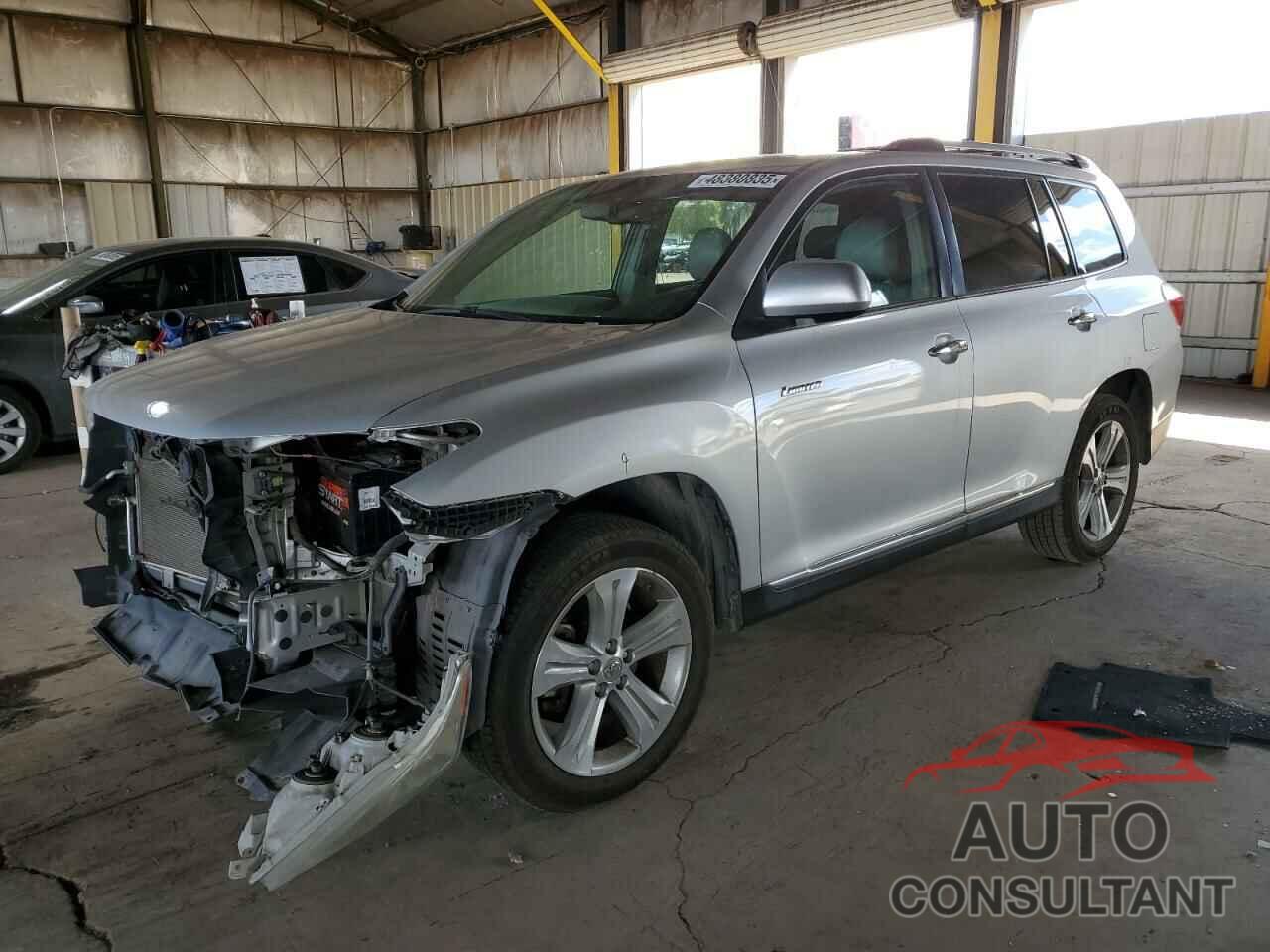 TOYOTA HIGHLANDER 2013 - 5TDYK3EH2DS120883