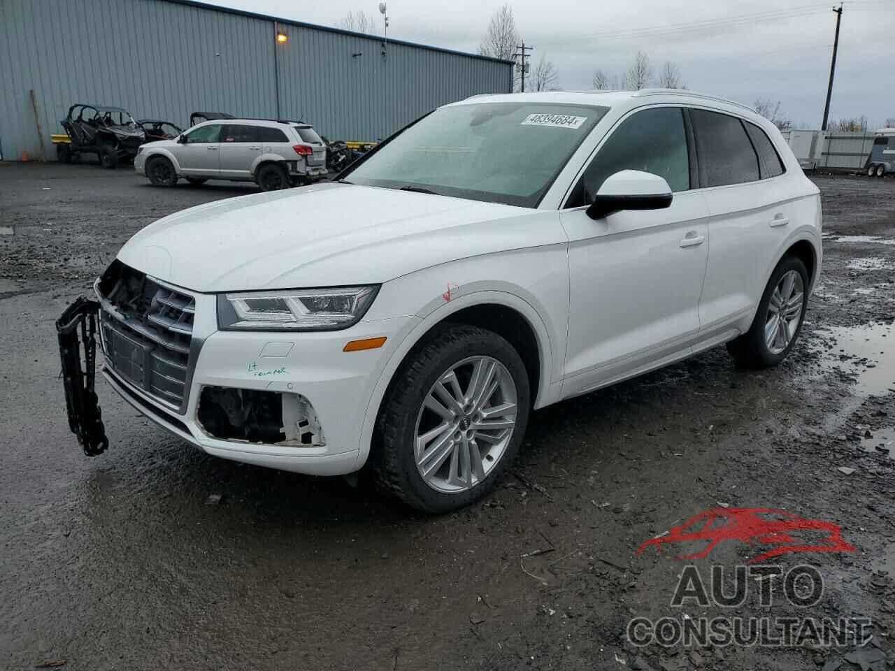 AUDI Q5 2018 - WA1BNAFY7J2112176