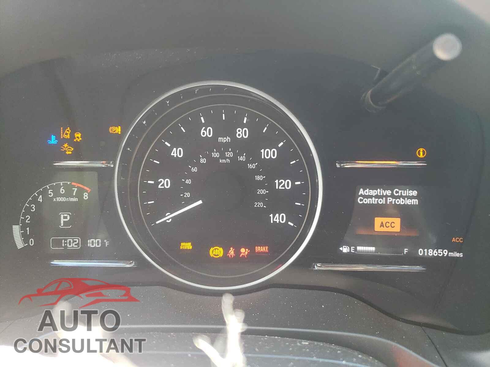 HONDA HR-V 2019 - 3CZRU6H59KM743524