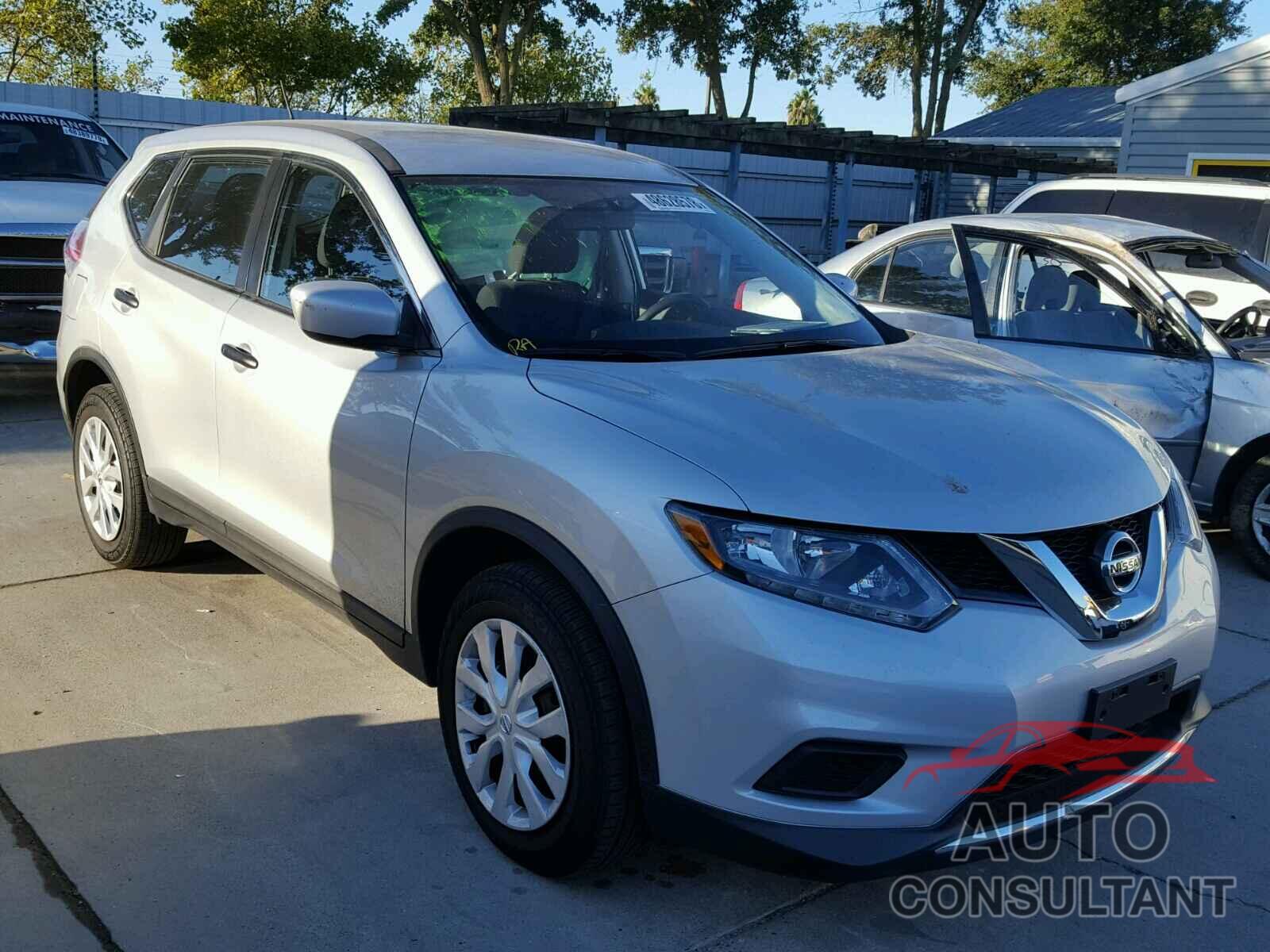 NISSAN ROGUE S 2016 - KNMAT2MT3GP596430