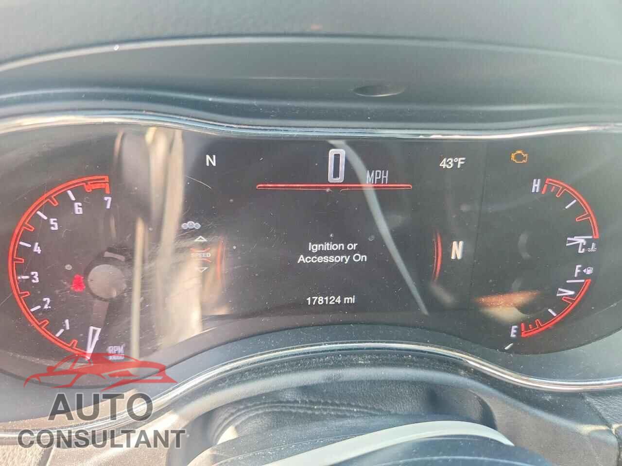 DODGE DURANGO 2016 - 1C4RDJDGXGC446707