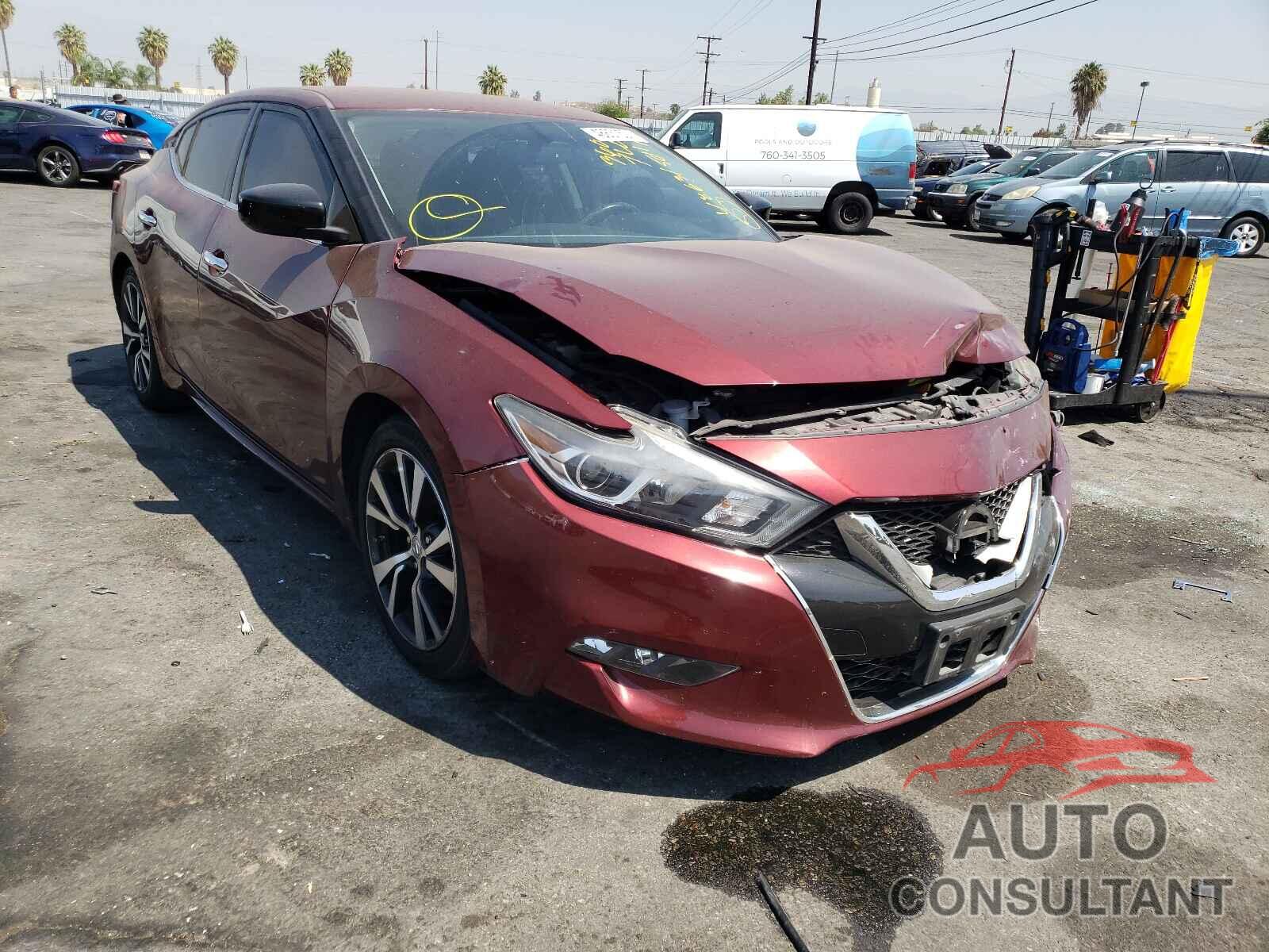 NISSAN MAXIMA 2017 - 1N4AA6AP2HC411867