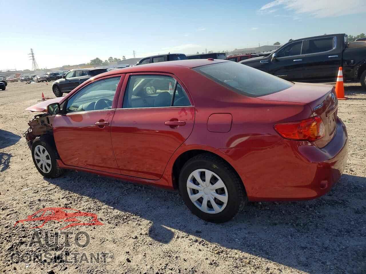 TOYOTA COROLLA 2010 - 1NXBU4EE5AZ263745