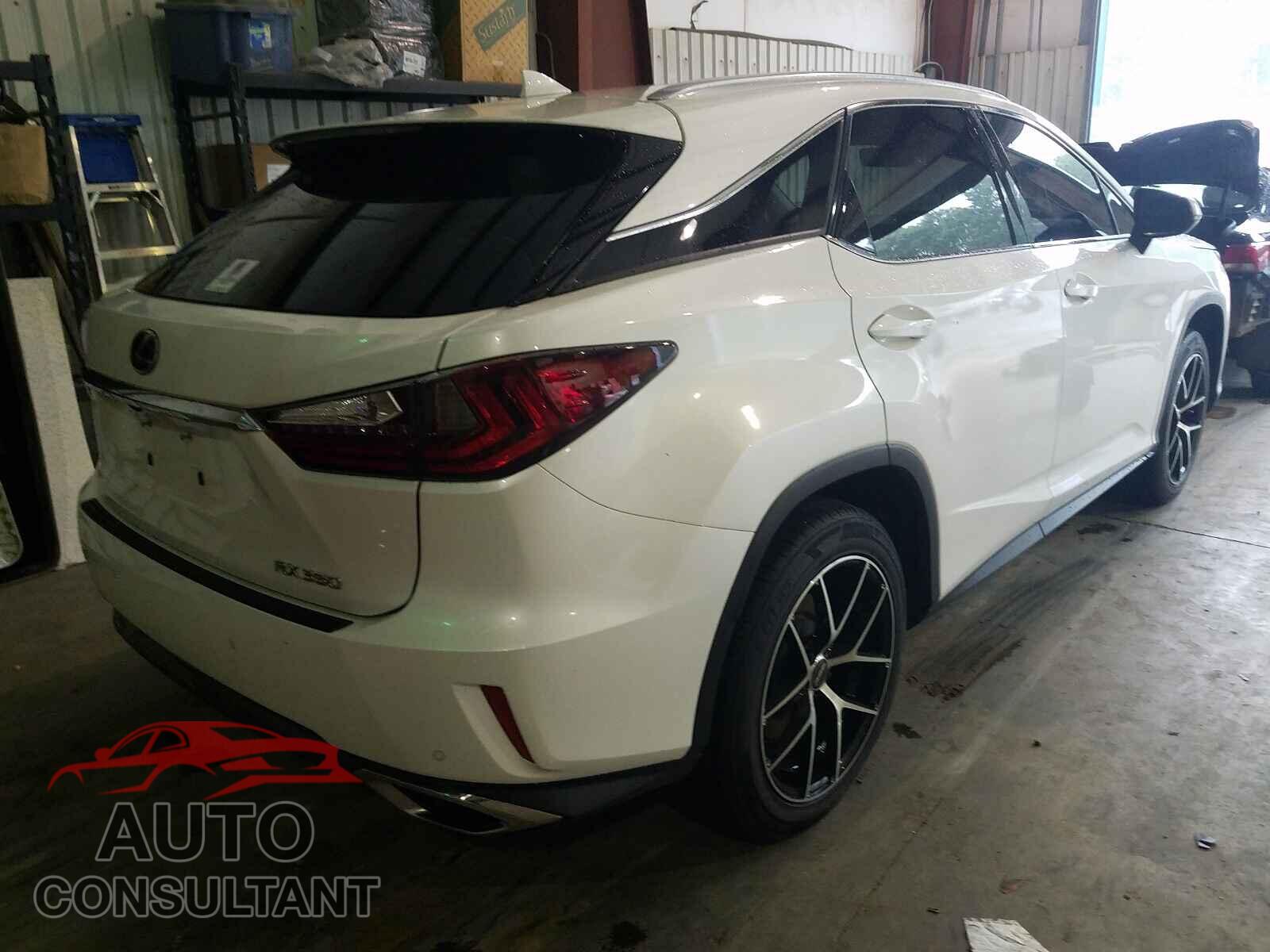 LEXUS RX350 2016 - 2T2BZMCA5GC024073