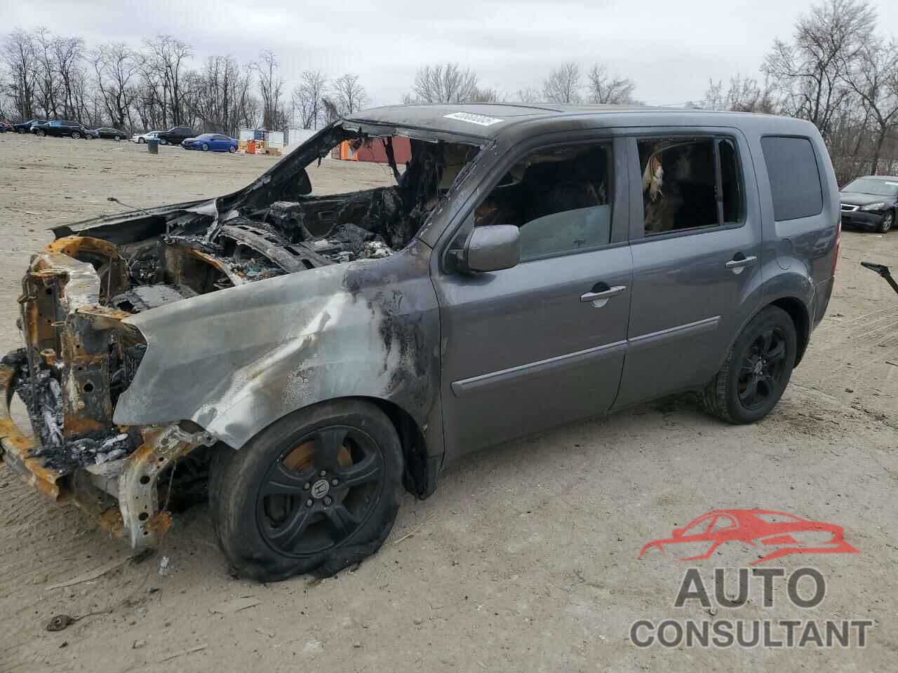 HONDA PILOT 2013 - 5FNYF4H57DB010606
