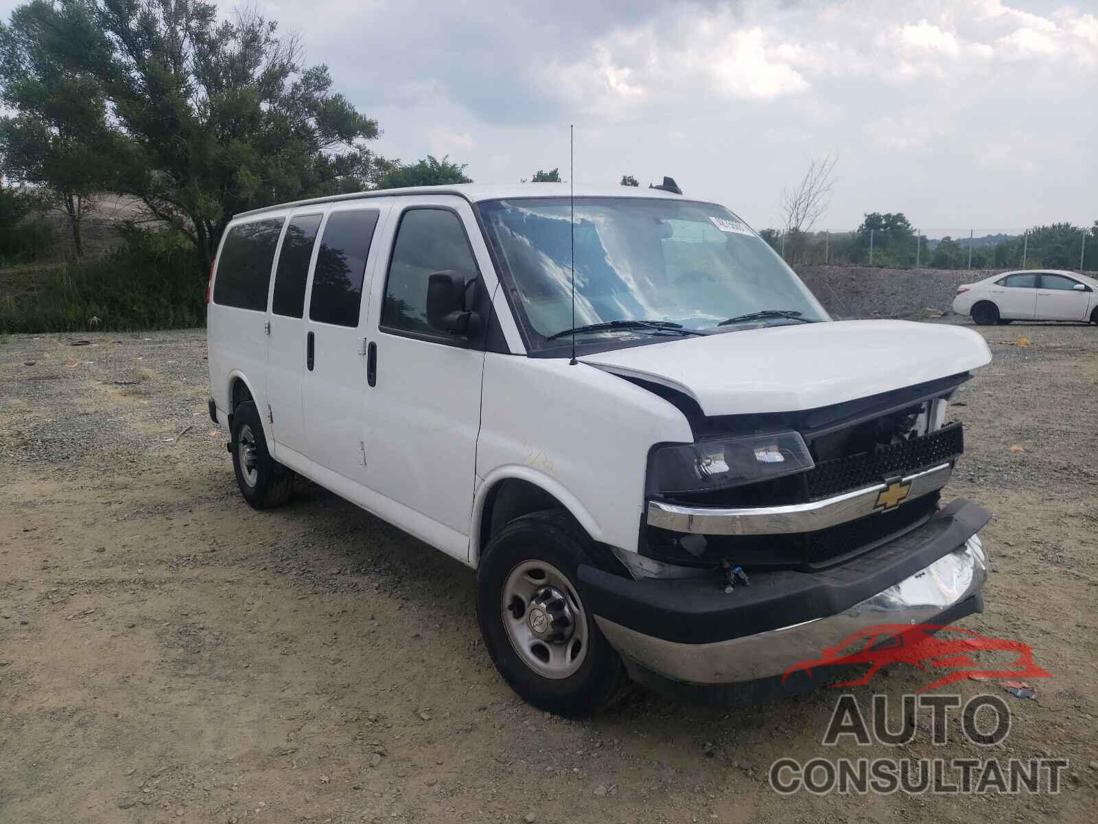 CHEVROLET EXPRESS 2018 - 1GAZGMFP8J1310903