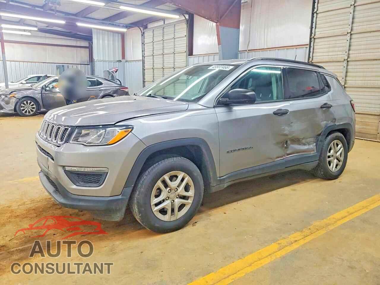 JEEP COMPASS 2019 - 3C4NJCAB7KT652513