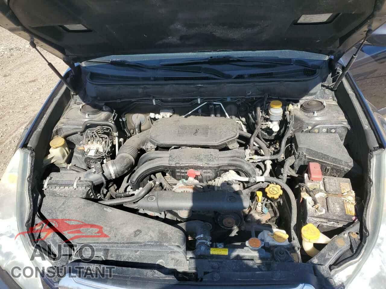 SUBARU OUTBACK 2012 - 4S4BRCAC2C3251786