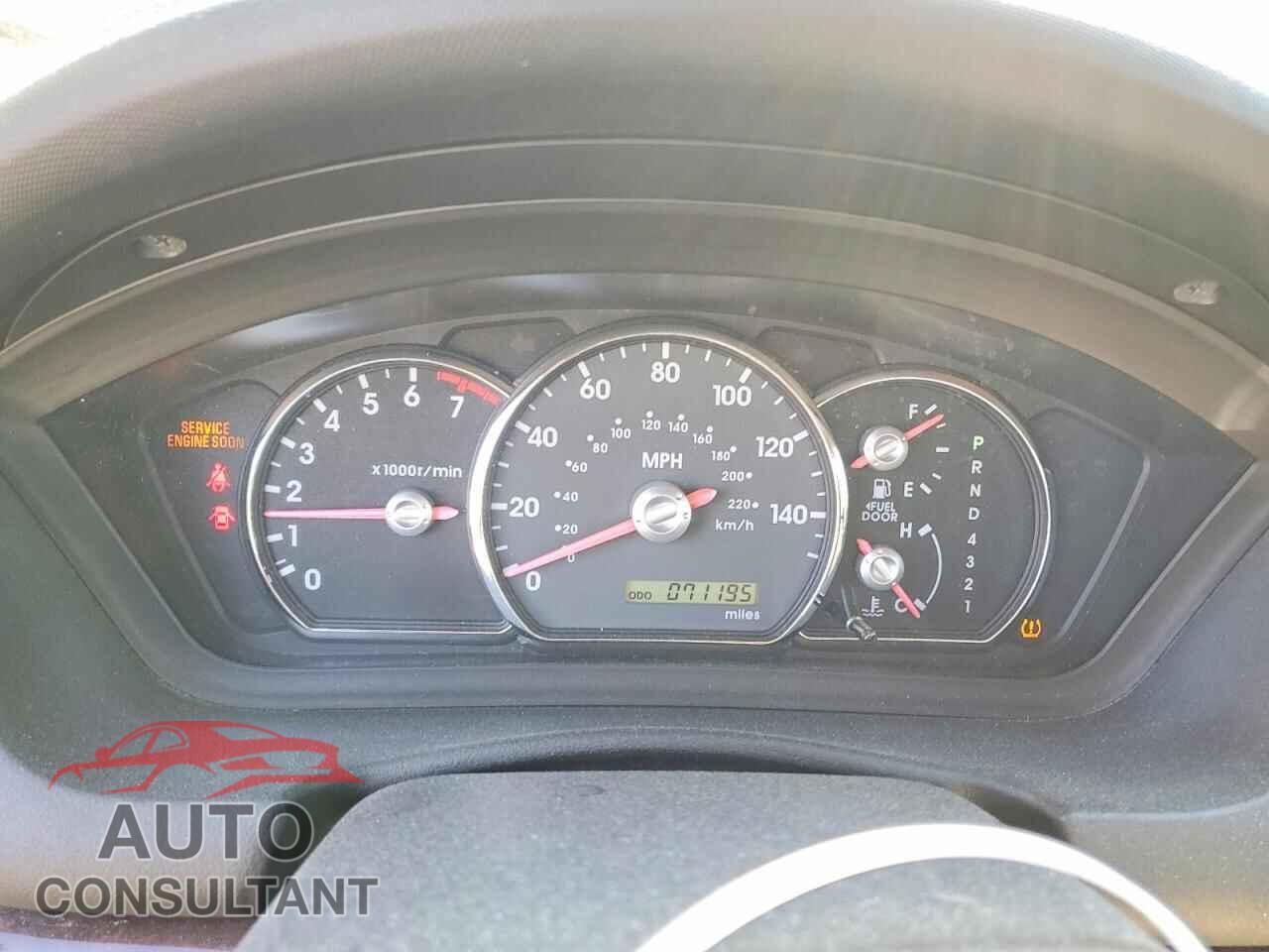 MITSUBISHI GALANT 2010 - 4A32B3FF9AE007854