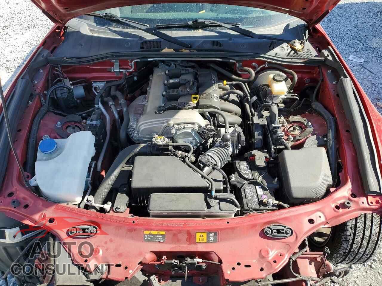 MAZDA MX5 2016 - JM1NDAC75G0117107