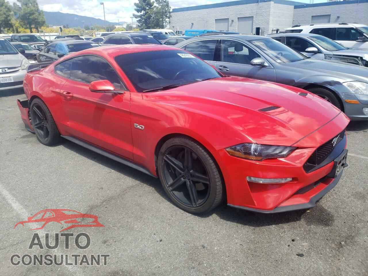 FORD MUSTANG 2018 - 1FA6P8CF2J5156569