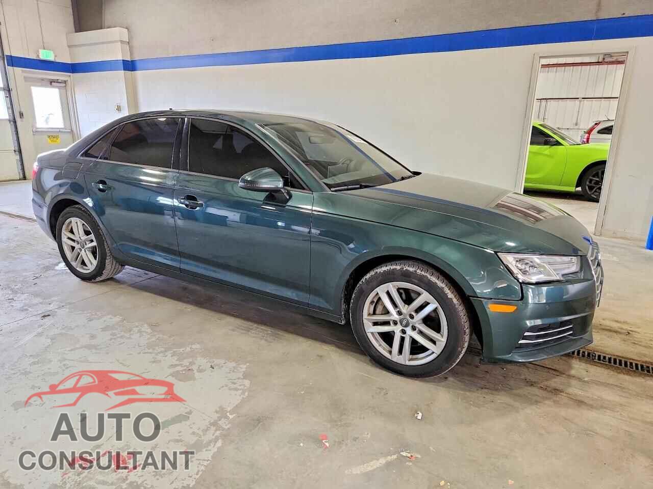 AUDI A4 2017 - WAUANAF42HN015763