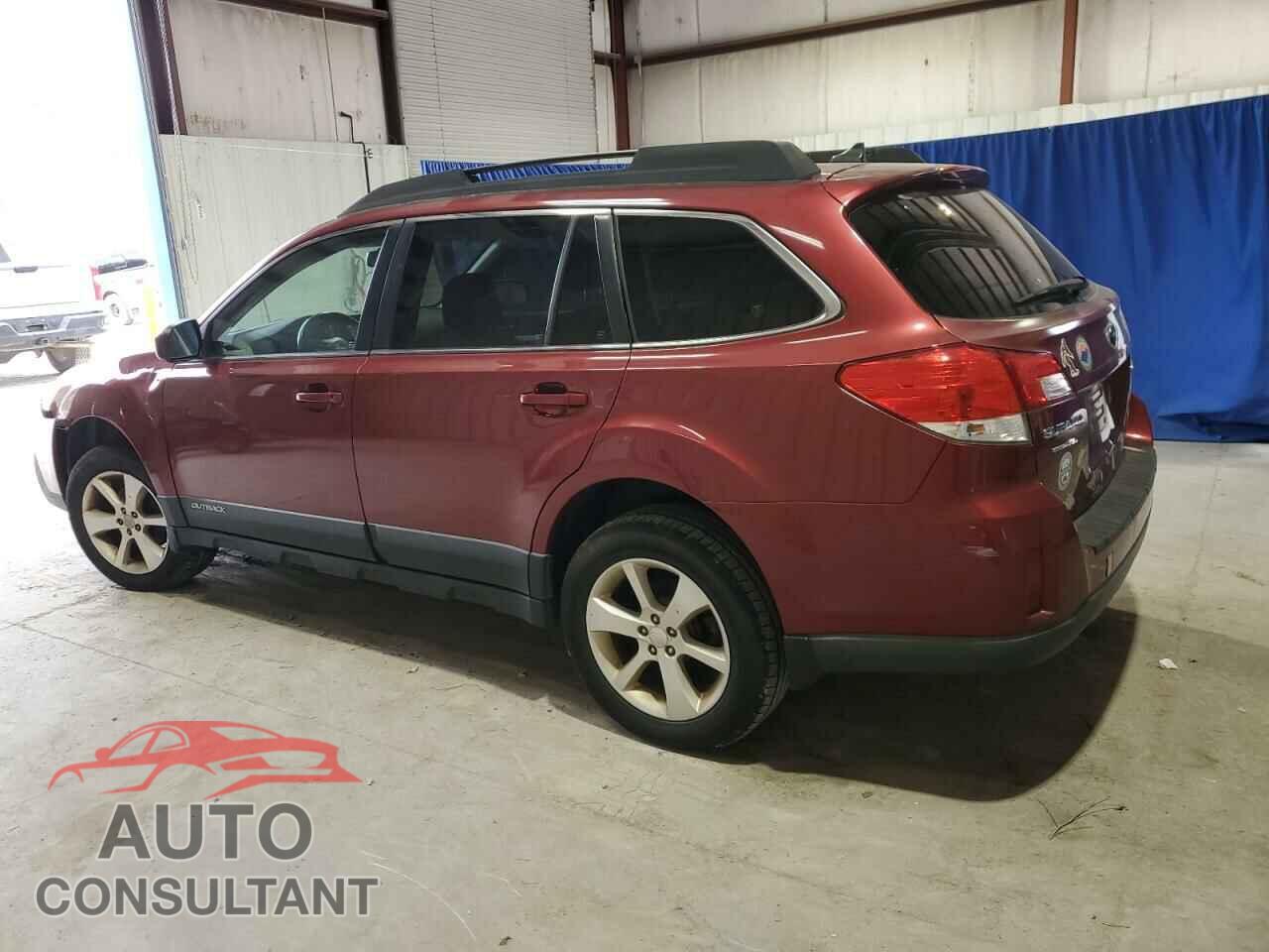 SUBARU OUTBACK 2014 - 4S4BRCCC3E3267706