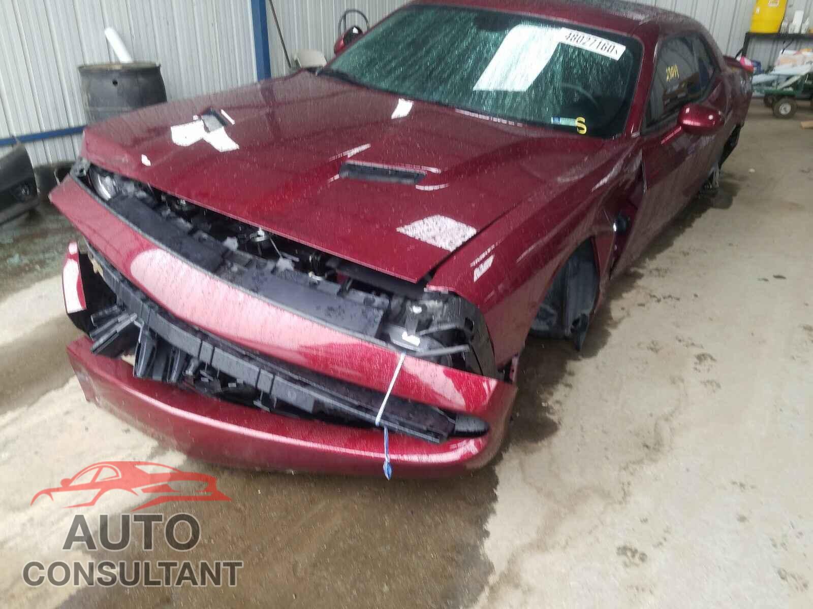 DODGE CHALLENGER 2018 - 2C3CDZBTXJH265412