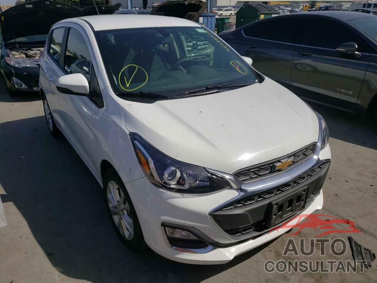 CHEVROLET SPARK 2021 - KL8CD6SA6MC747528