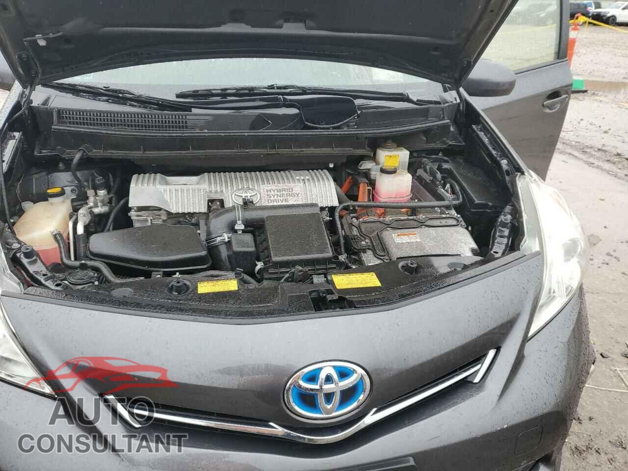 TOYOTA PRIUS 2012 - JTDZN3EU3C3158292