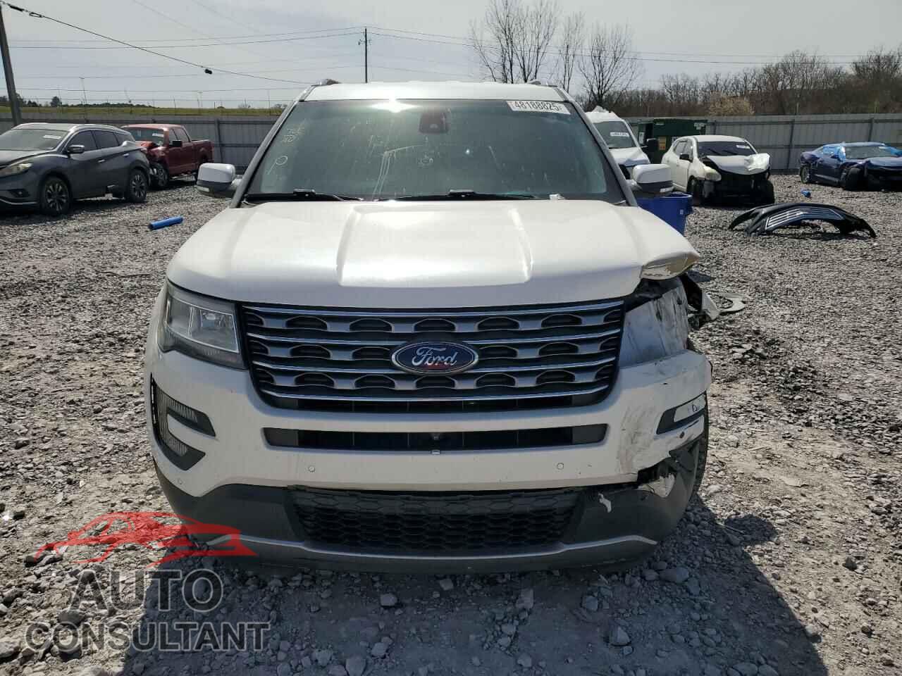 FORD EXPLORER 2016 - 1FM5K7FH8GGD10092