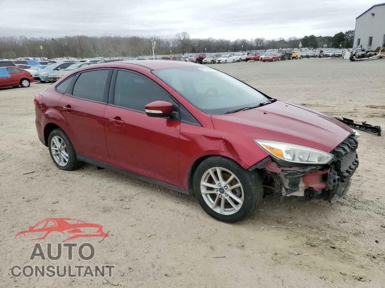 FORD FOCUS 2017 - 1FADP3F22HL264053