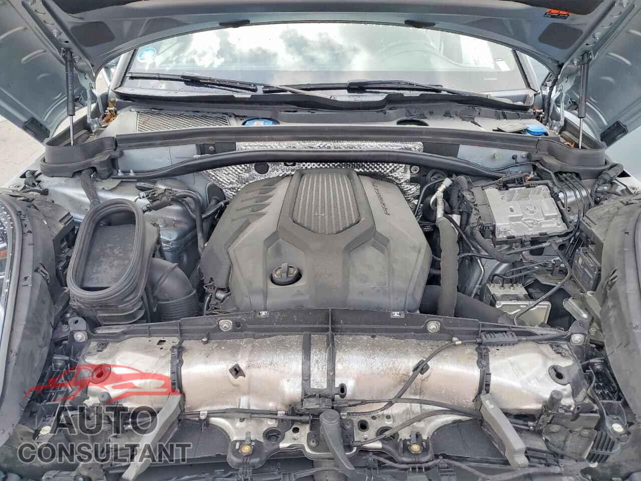 PORSCHE MACAN 2023 - WP1AA2A52PLB04892