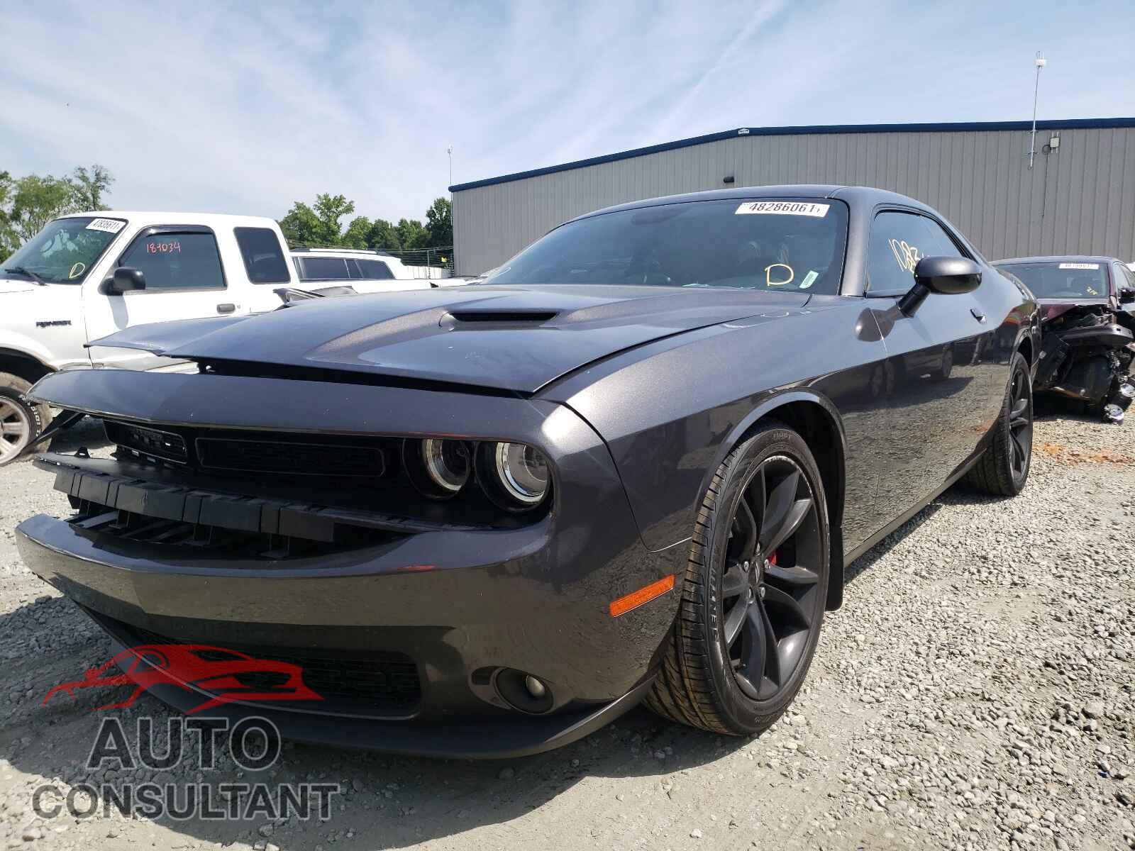 DODGE CHALLENGER 2017 - 2C3CDZAGXHH532143