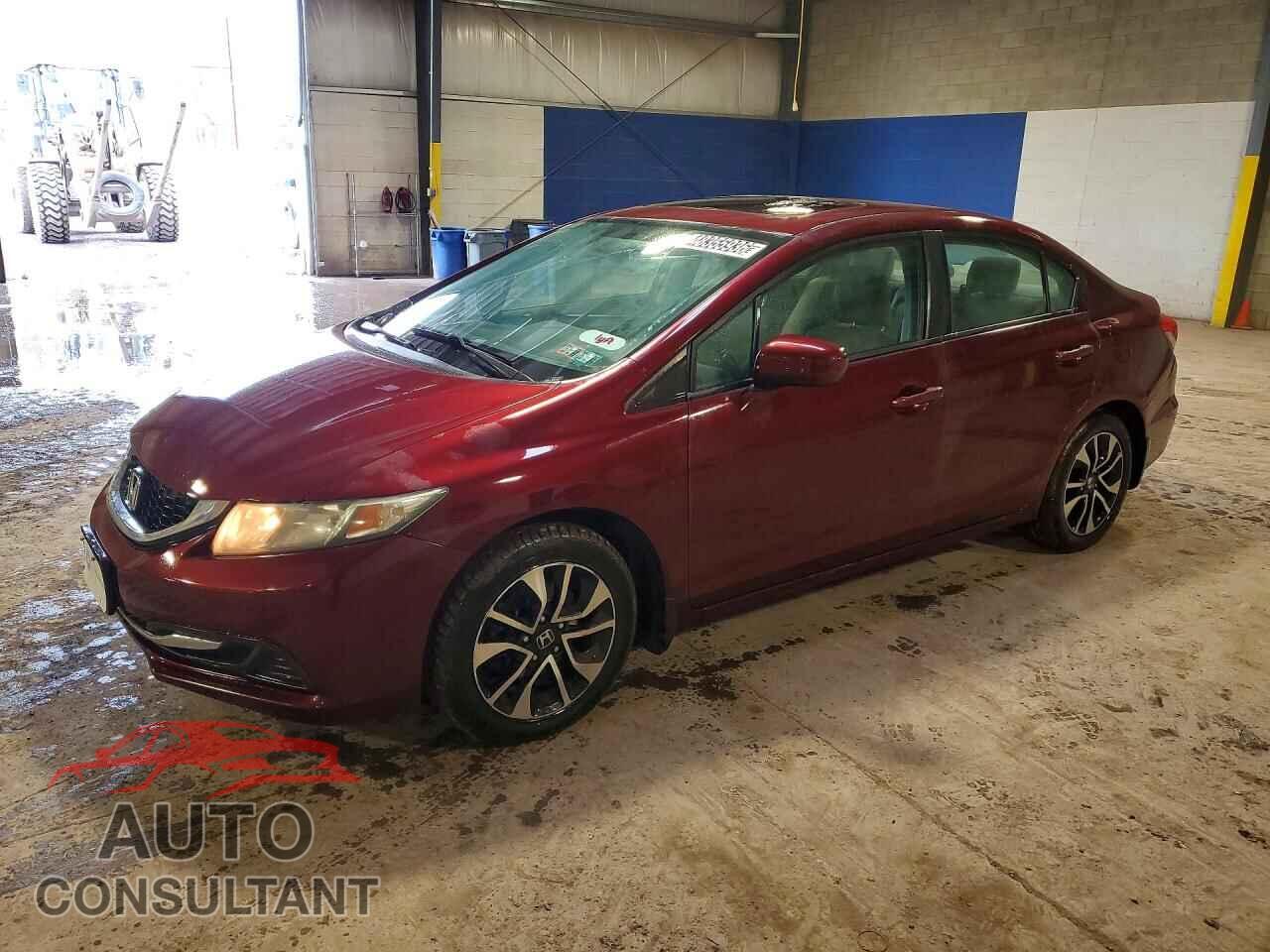 HONDA CIVIC 2014 - 2HGFB2F81EH552480