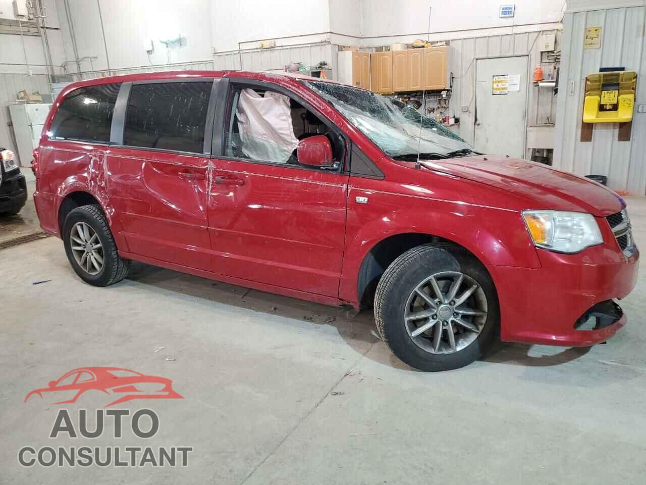 DODGE CARAVAN 2014 - 2C4RDGBG8ER226802
