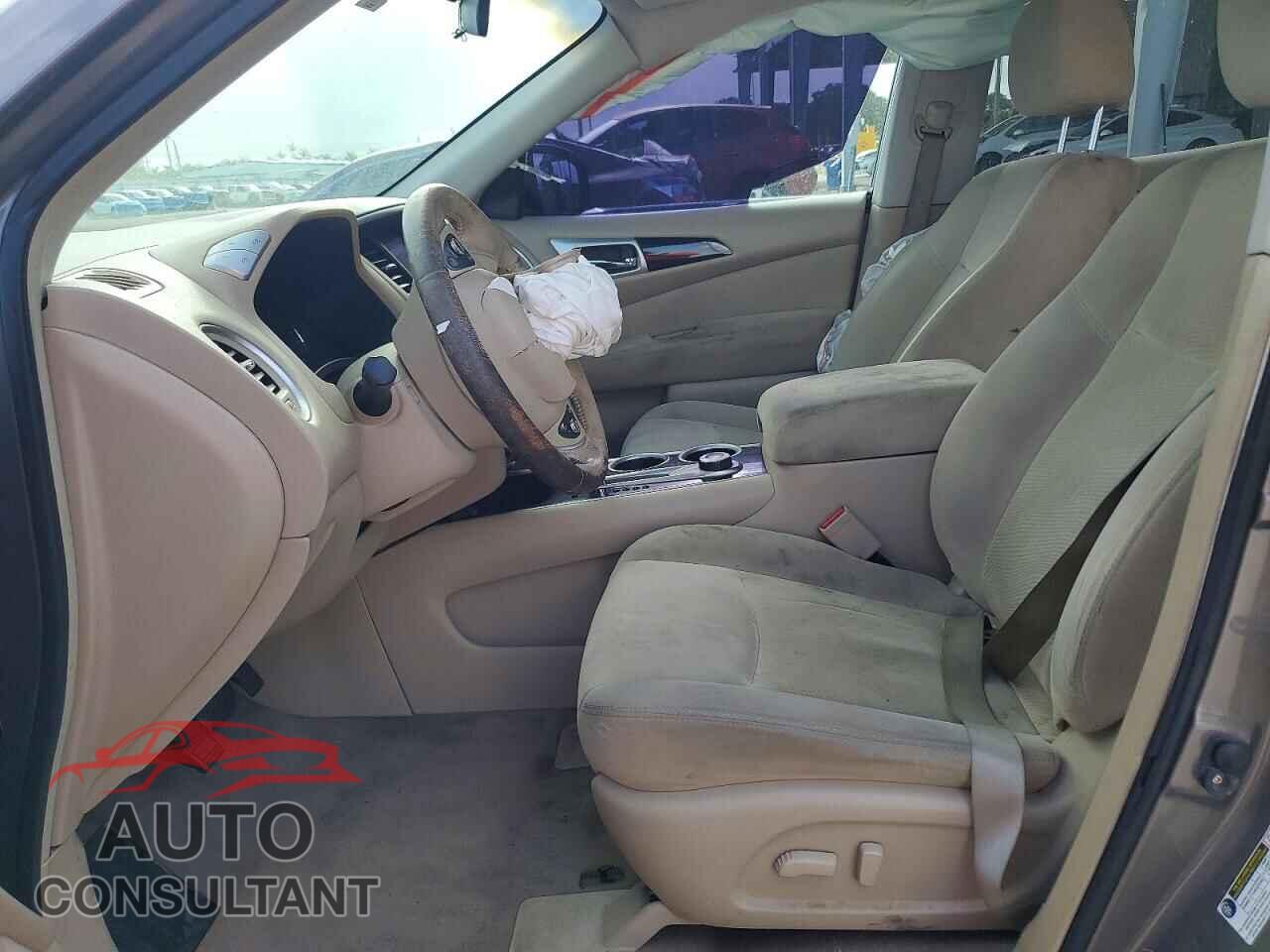 NISSAN PATHFINDER 2013 - 5N1AR2MM8DC604172