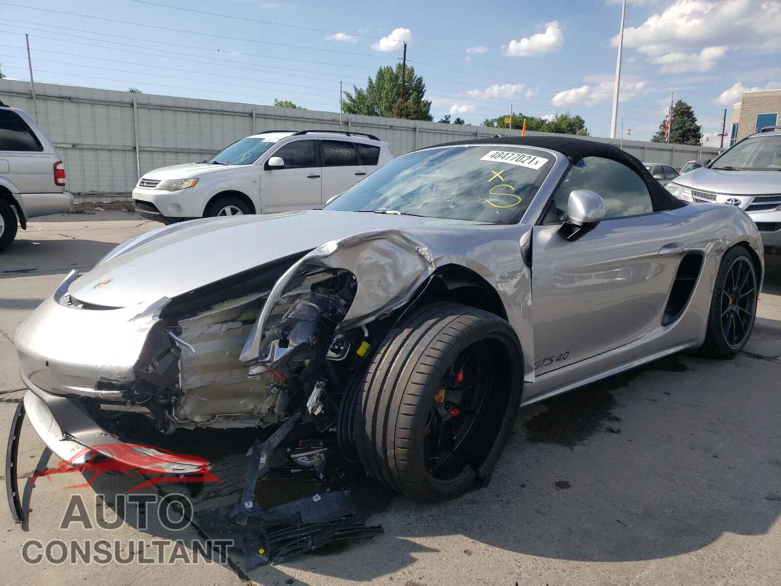 PORSCHE BOXSTER 2021 - WP0CD2A8XMS232326